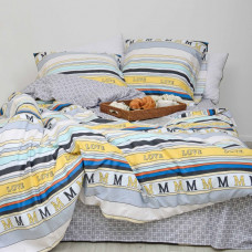 Постільна білизна двоспальне Viluta Сатин Twill 535-2 210х175 см