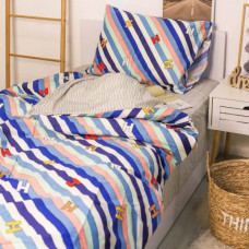 Постільна білизна двоспальне Viluta Сатин Twill 541-2 210х175 см