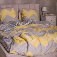 Постільна білизна двоспальне Viluta Сатин Twill 608-2 210х175 см