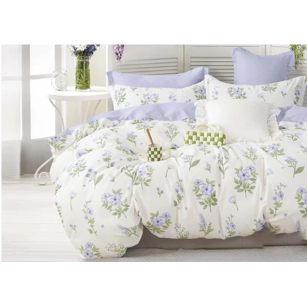 Постільна білизна двоспальне Viluta Сатин Twill 671-2 210х175 см
