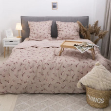 Постільна білизна двоспальне Viluta Сатин Twill 703-2 210х175 см