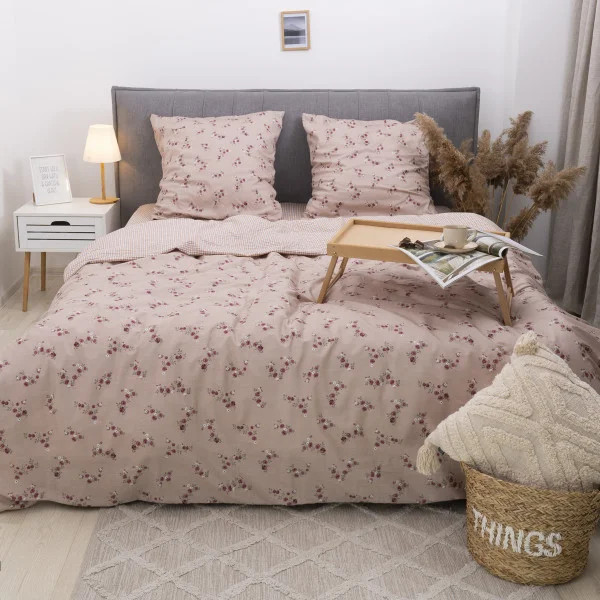 Постільна білизна двоспальне Viluta Сатин Twill 703-2 210х175 см