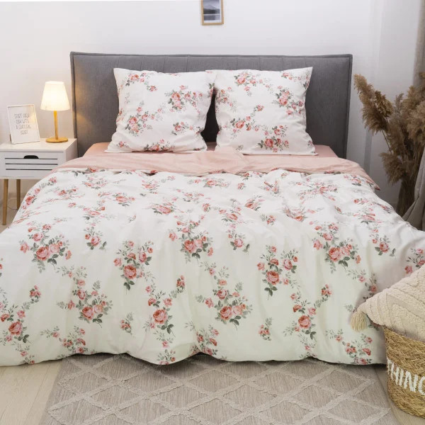Постільна білизна двоспальне Viluta Сатин Twill 704-2 210х175 см