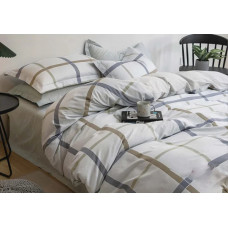 Постільна білизна двоспальне Viluta Сатин Twill 709-2 210х175 см
