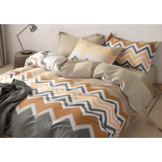 Постільна білизна двоспальне Viluta Сатин Twill 710-2 210х175 см
