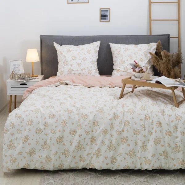 Постільна білизна двоспальне Viluta Сатин Twill 715-2 210х175 см