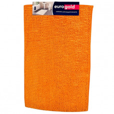 Килимок у ванну Eurogold 7129400088 50х80 см оранжевий