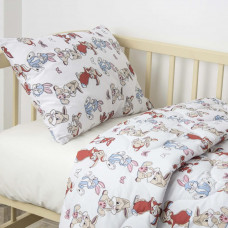 Ковдра дитяча ТЕП LITTLE FRIENDS Rabbit joy 1-04770_33972 105x140 см