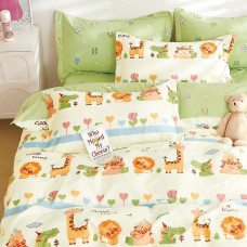 Постільна білизна дитяча Viluta Сатин Twill 10 689-D 105х145 см