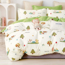 Постільна білизна дитяча Viluta Сатин Twill 14 693-D 105х145 см