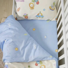 Постільна білизна дитяча Viluta Сатин Twill 5 684-D 105х145 см