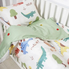Постільна білизна дитяча Viluta Сатин Twill 6 685-D 105х145 см