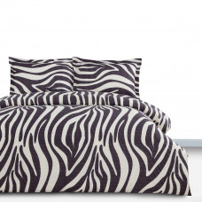 Постільна білизна євро Arya Simple Living Derin AR-A106996 сатин 200x220 см