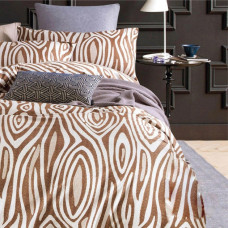 Постільна білизна євро Viluta Сатин Twill 386-E 220х200 см