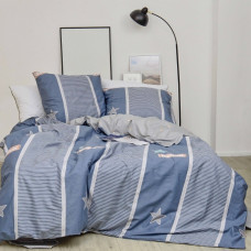Постільна білизна євро Viluta Сатин Twill 537-E 220х200 см