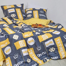 Постільна білизна євро Viluta Сатин Twill 540-E 220х200 см