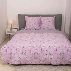 Постільна білизна євро Viluta Сатин Twill 632-E 220х200 см