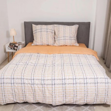 Постільна білизна євро Viluta Сатин Twill 645-E 220х200 см