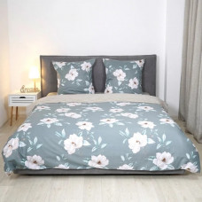 Постільна білизна євро Viluta Сатин Twill 675-E 220х200 см