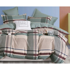 Постільна білизна євро Viluta Сатин Twill 681-E 220х200 см