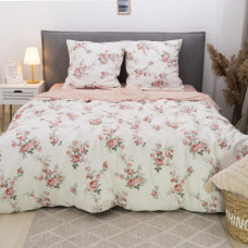 Постільна білизна євро Viluta Сатин Twill 704-E 220х200 см