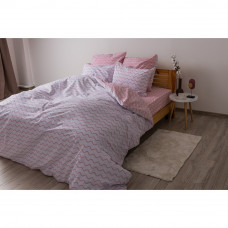 Постільна білизна євро ТЕП Happy Sleep 333 Strawberry Dream 2-03796-25048 200х215 см