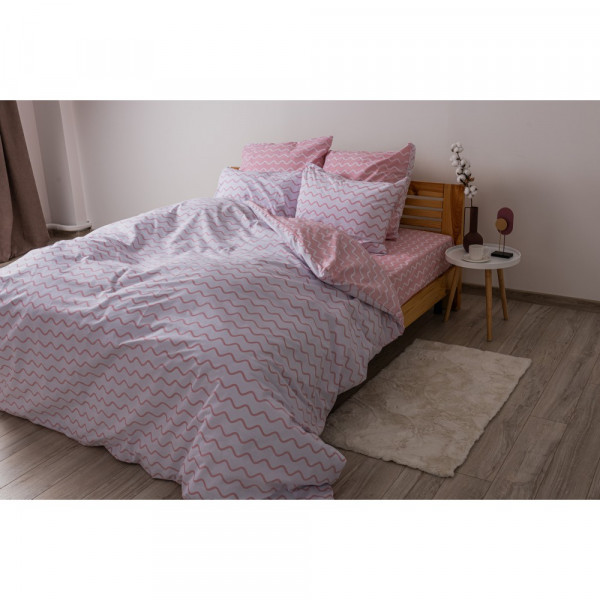 Постільна білизна євро ТЕП Happy Sleep 333 Strawberry Dream 2-03796-25048 200х215 см