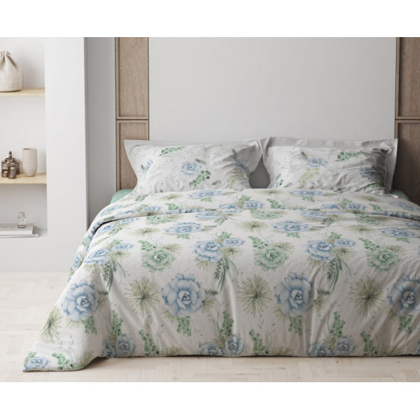 Постільна білизна євро ТЕП Happy Sleep 708 Романс 2-03796-24715 200х215 см