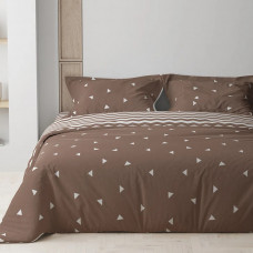 Постільна білизна євро ТЕП Happy Sleep Cappuccino Night 2-03796-28600 200х215 см