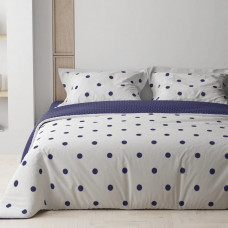 Постільна білизна євро ТЕП Happy Sleep Perfect Dots 2-03796-27749 200х215 см