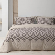Постільна білизна євро ТЕП Happy Sleep Squares 2-03796-28138 200х215 см
