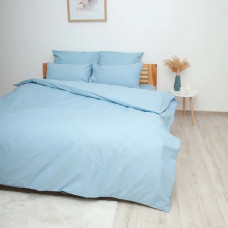 Постільна білизна євро ТЕП Happy Sleep Афіні 2-03796-27889 200х215 см блакитна