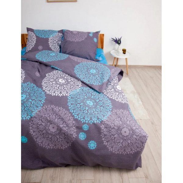 Постільна білизна євро ТЕП Lanabelle Cotton Line Genova 2-03664-23496 200х220 см
