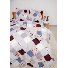 Постільна білизна євро ТЕП Lanabelle Cotton Line Verona 2-03664-23493 200х220 см