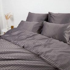 Постільна білизна євро ТЕП Sateen Shine Graphite 2-04120-28493 200х215 см графітова
