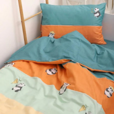 Постільна білизна підліткова Viluta Сатин Twill 10 599-P 210х143 см