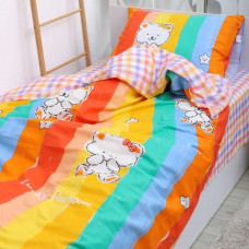 Постільна білизна підліткова Viluta Сатин Twill 11 600-P 210х143 см