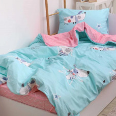 Постільна білизна підліткова Viluta Сатин Twill 12 601-P 210х143 см
