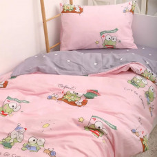 Постільна білизна підліткова Viluta Сатин Twill 7 590-P 210х143 см