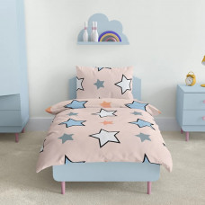 Постільна білизна підліткова ТЕП Soft dreams Зірковий сон 2-04191-29912 150х215 см