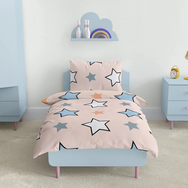Постільна білизна підліткова ТЕП Soft dreams Зірковий сон 2-04191-29912 150х215 см