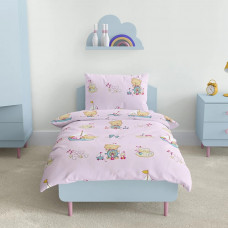 Постільна білизна підліткова ТЕП Soft dreams Морячок 2-04191-29886 150х215 см рожевий