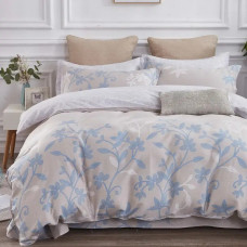 Постільна білизна полуторна Viluta Сатин Twill 284-1-5 210х143 см
