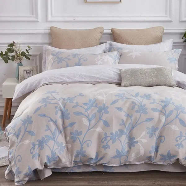 Постільна білизна полуторна Viluta Сатин Twill 284-1-5 210х143 см