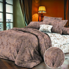 Постільна білизна полуторна Viluta Сатин Twill 299-1-5 210х143 см