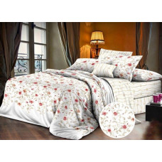 Постільна білизна полуторна Viluta Сатин Twill 306-1-5 210х143 см