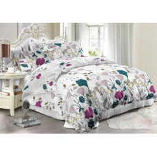 Постільна білизна полуторна Viluta Сатин Twill 311-1-5 210х143 см