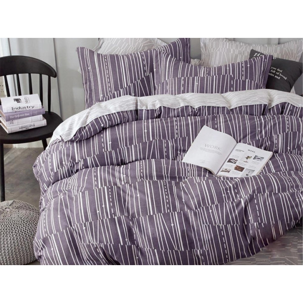 Постільна білизна полуторна Viluta Сатин Twill 396-1-5 210х143 см