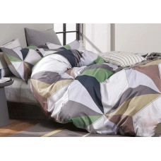 Постільна білизна полуторна Viluta Сатин Twill 479-1-5 210х143 см