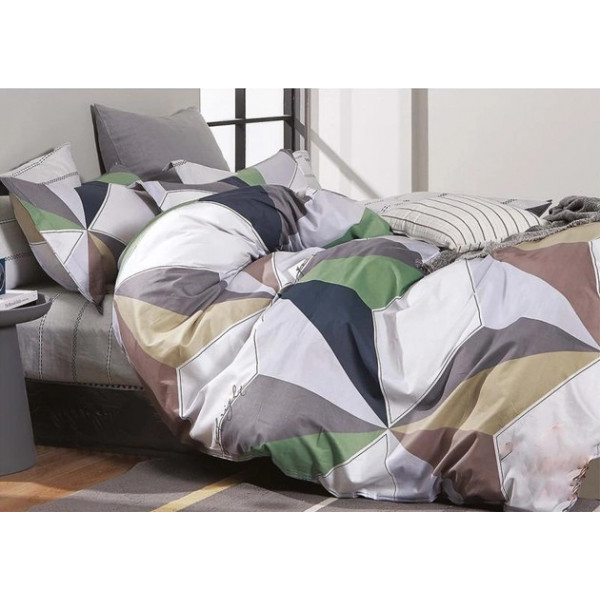 Постільна білизна полуторна Viluta Сатин Twill 479-1-5 210х143 см